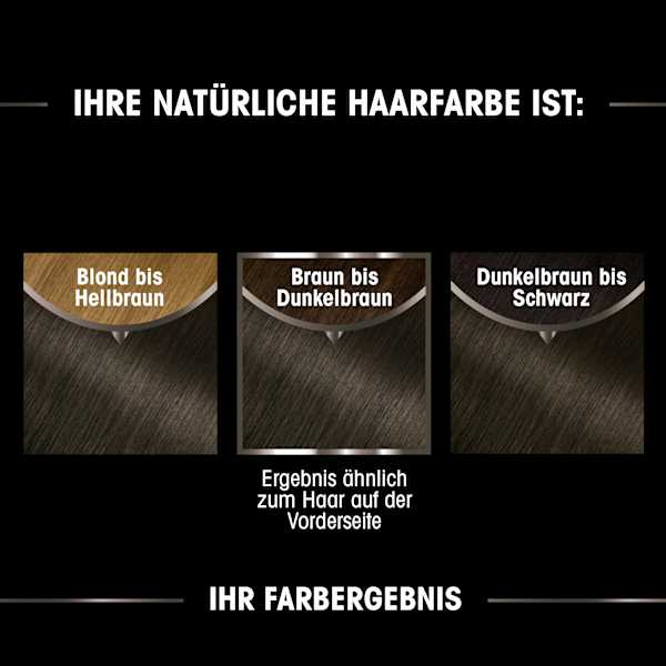 Haarfarbe 3.0 Dunkelbraun GARNIER olia