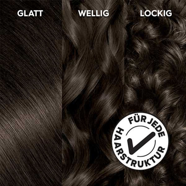 Haarfarbe 5.12 Schimmerndes Samtbraun GARNIER olia