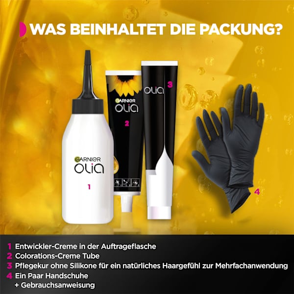 Haarfarbe 5.3 Goldbraun GARNIER olia