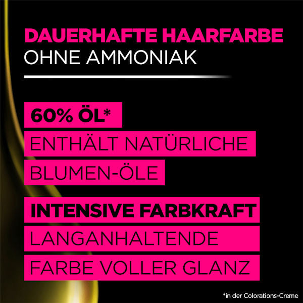 Haarfarbe 5.35 Warmes Schokobraun GARNIER olia
