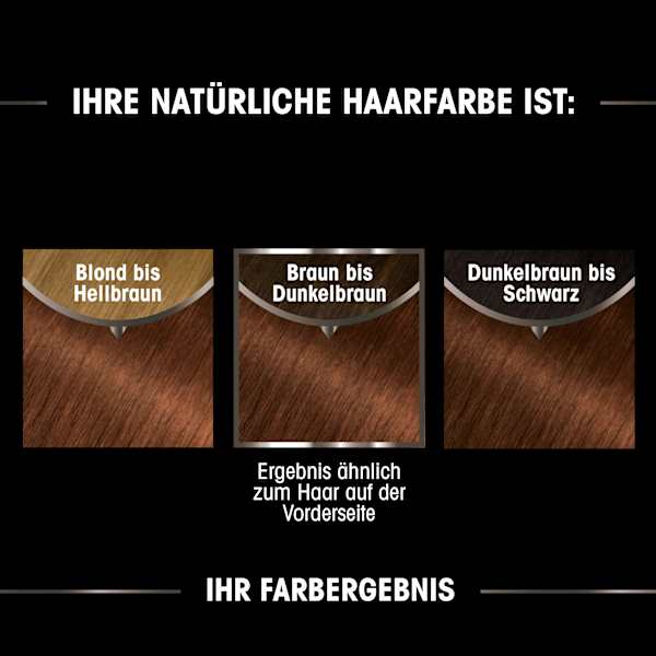 Haarfarbe 5.35 Warmes Schokobraun GARNIER olia