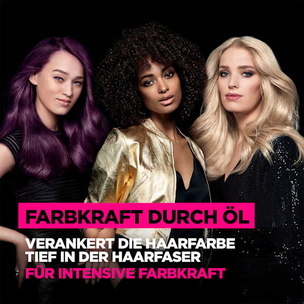 Haarfarbe 8.0 Naturblond GARNIER olia