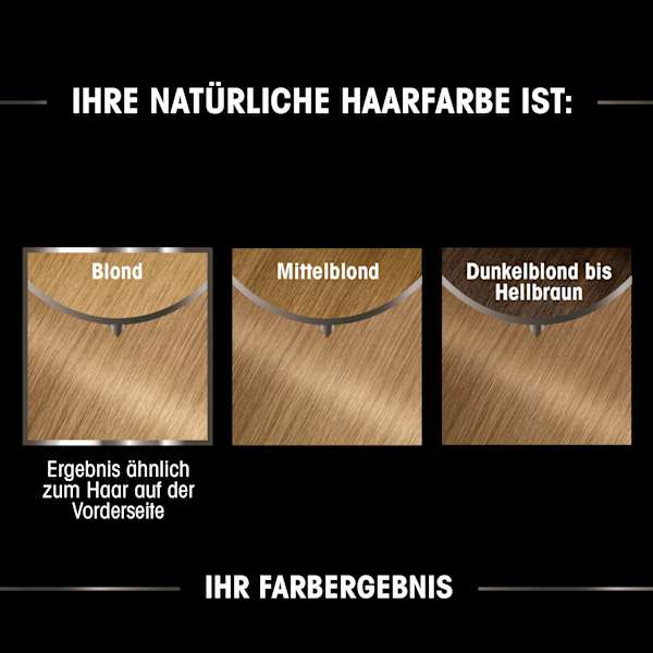 Haarfarbe 8.0 Naturblond GARNIER olia