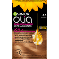 Haarfarbe 8.0 Naturblond GARNIER olia