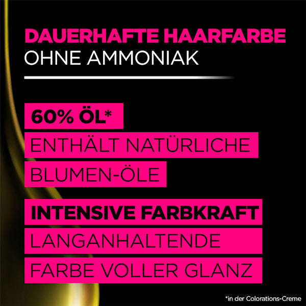 Haarfarbe 8.0 Naturblond GARNIER olia