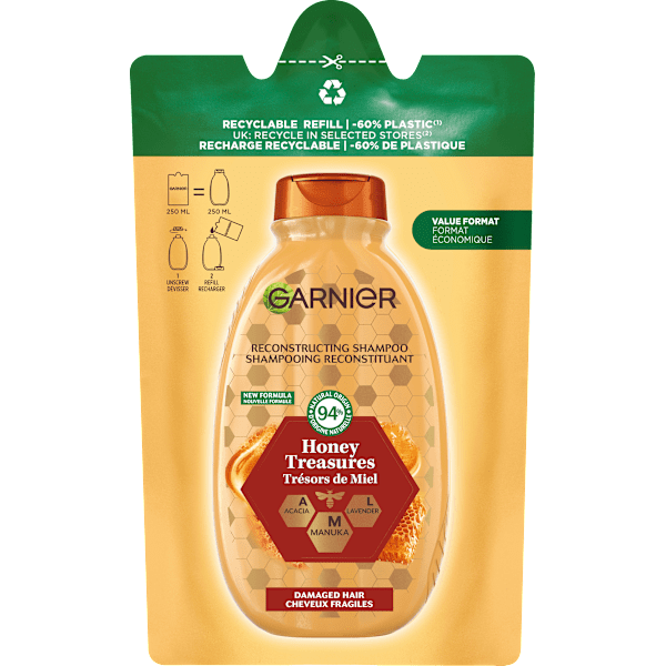 Shampoo Honig Nachfüllpack GARNIER