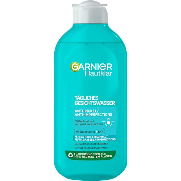 Anti Pickel Gesichtswasser Hautklar Garnier Skin Active