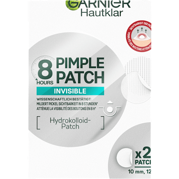 Anti Pickel Patches Invisible Garnier Skin Active