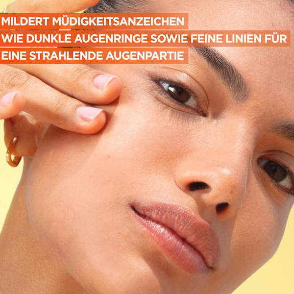 Augencreme Glow Booster, Vitamin C Garnier Skin Active