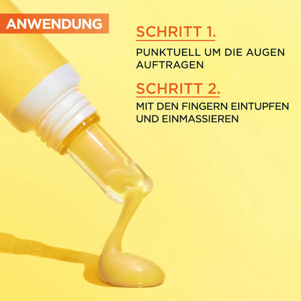 Augencreme Glow Booster, Vitamin C Garnier Skin Active