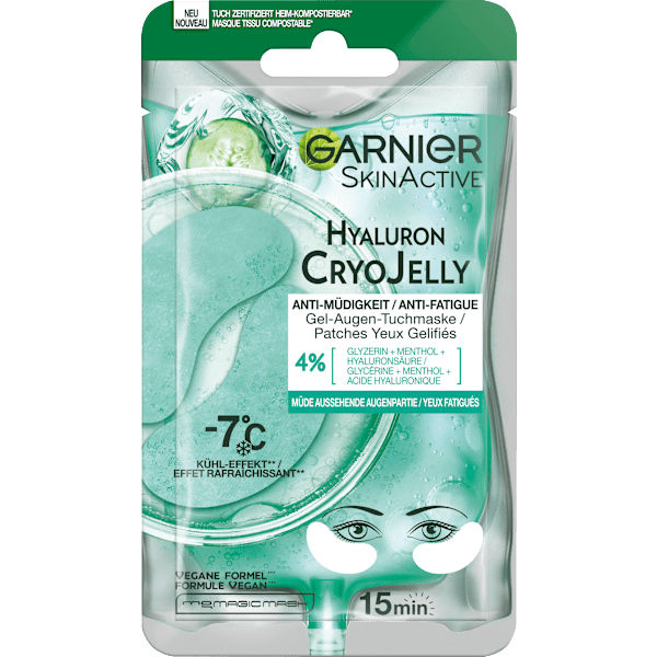 Augenpads Cryo Jelly (1 Paar) Garnier Skin Active