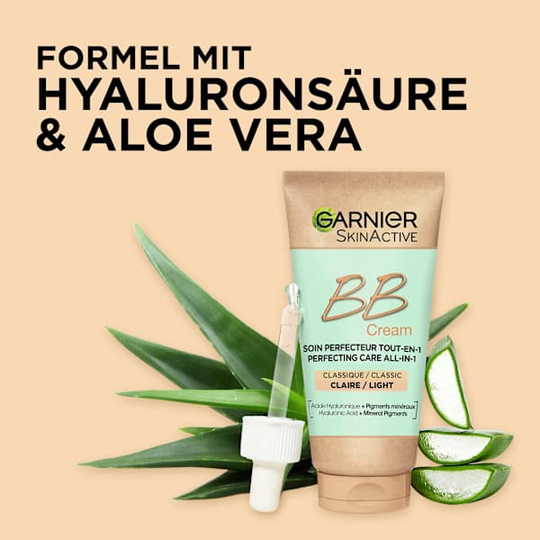 BB Creme All-in-1 Pflege hell LSF 15 Garnier Skin Active