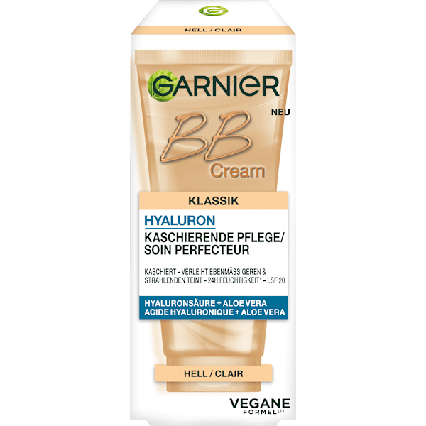 BB Creme All-in-1 Pflege hell LSF 15 Garnier Skin Active
