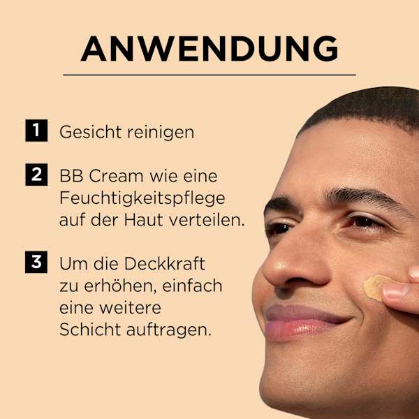 BB Creme All-in-1 Pflege Matt mittel LSF 25 Garnier Skin Active