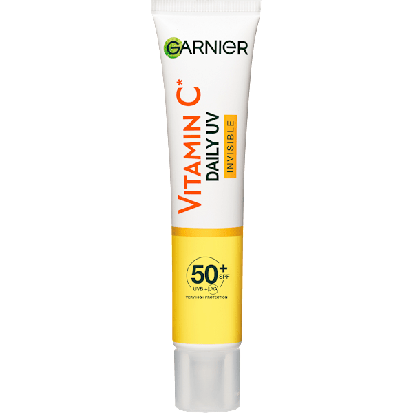 Gesichtsfluid Vitamin C Invisible LSF 50+ Garnier Skin Active