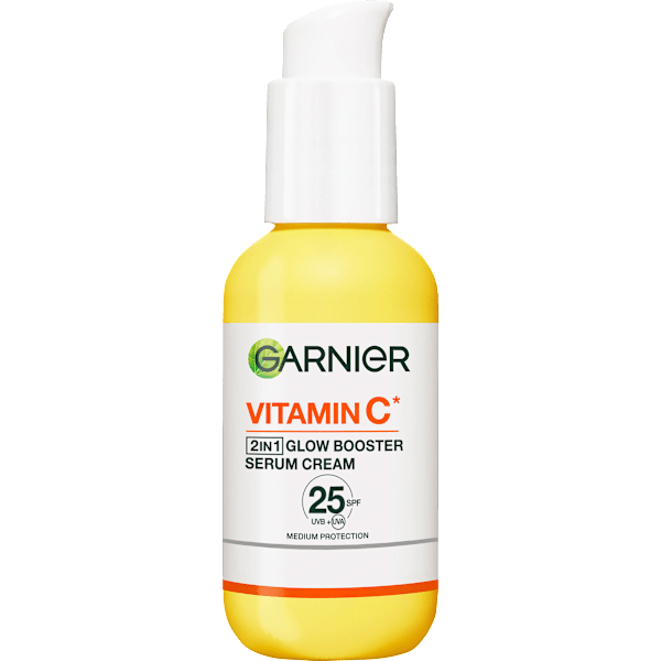 Serum-Creme 2in1 Vitamin C, LSF 25 Garnier Skin Active
