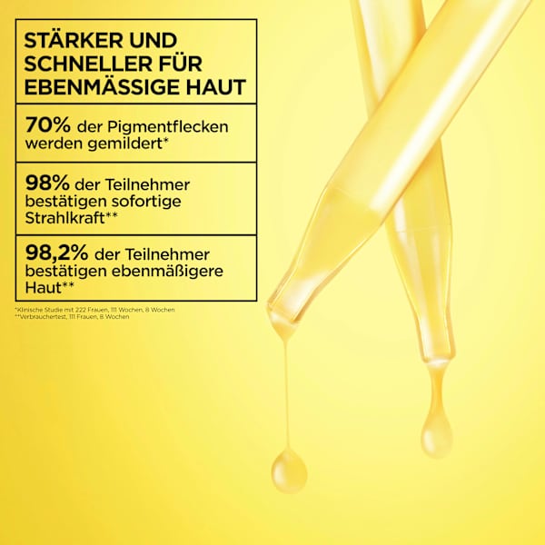 Serum Glow Booster, Vitamin C Anti-Dunkle-Flecken Garnier Skin Active