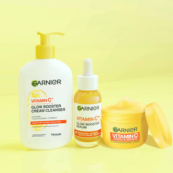 Serum Glow Booster, Vitamin C Anti-Dunkle-Flecken Garnier Skin Active