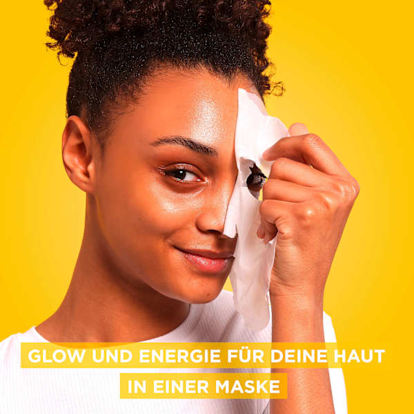 Tuchmaske Vitamin C Garnier Skin Active