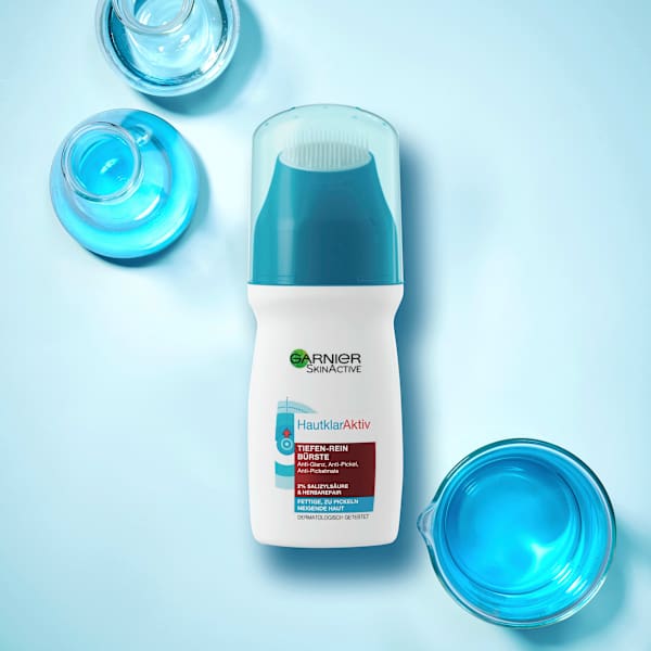 Gesichtsreinigungsbürste Hautklar GARNIER SKIN NATURALS