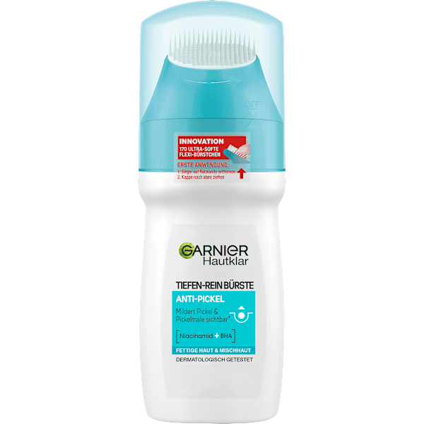 Gesichtsreinigungsbürste Hautklar GARNIER SKIN NATURALS