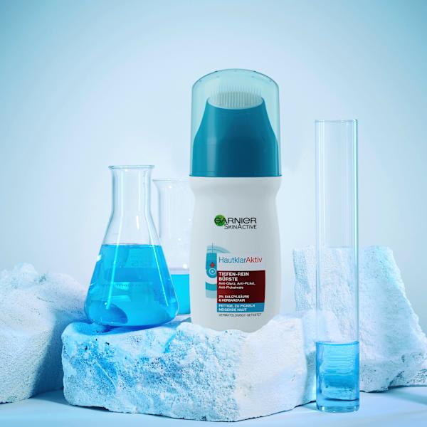 Gesichtsreinigungsbürste Hautklar GARNIER SKIN NATURALS