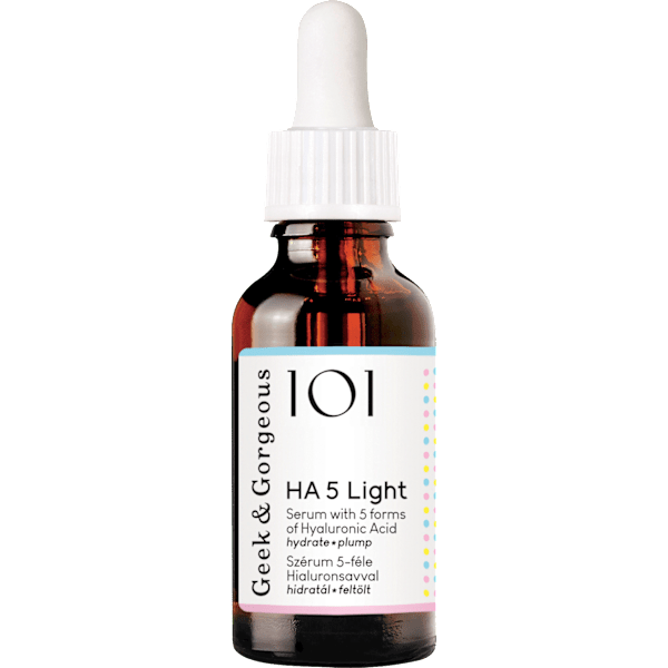 Gesichtsserum 101 HA 5 Light Geek&Gorgeous