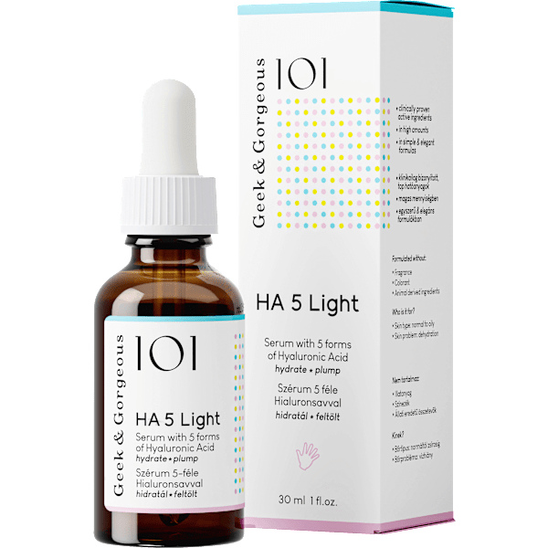 Gesichtsserum 101 HA 5 Light Geek&Gorgeous