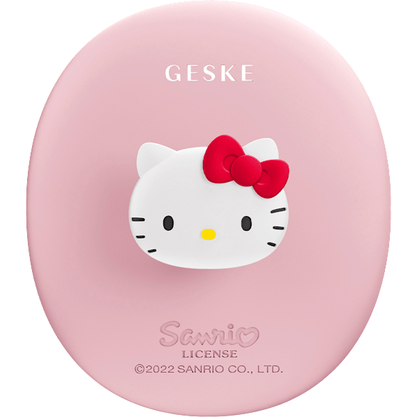 Facial Brush 3 in 1 Hello Kitty pink GESKE