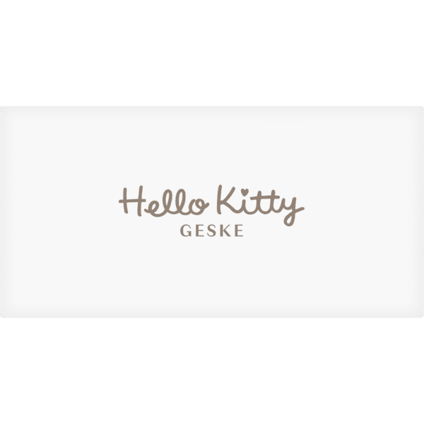 Facial Brush 3 in 1 Hello Kitty pink GESKE