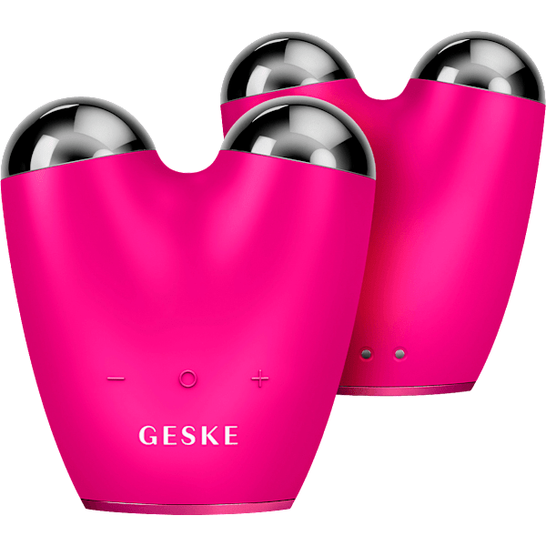 MicroCurrent Face-Lifter 6 in 1 Magenta GESKE