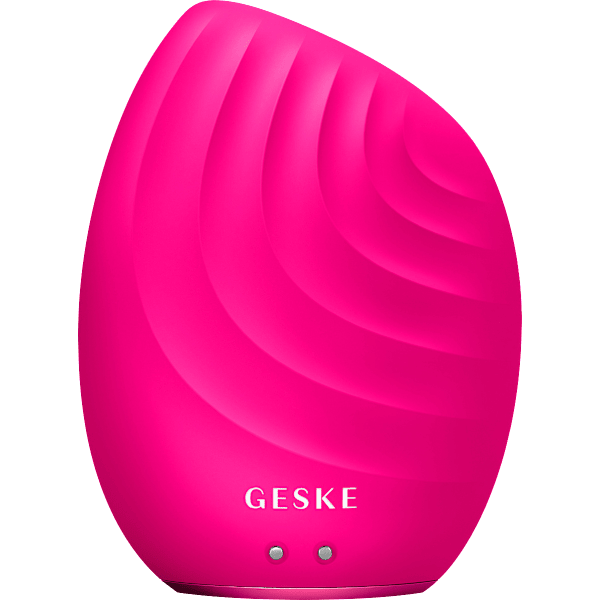 Sonic Facial Brush 5 in 1 Magenta GESKE