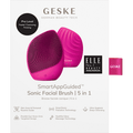 Sonic Facial Brush 5 in 1 Magenta GESKE