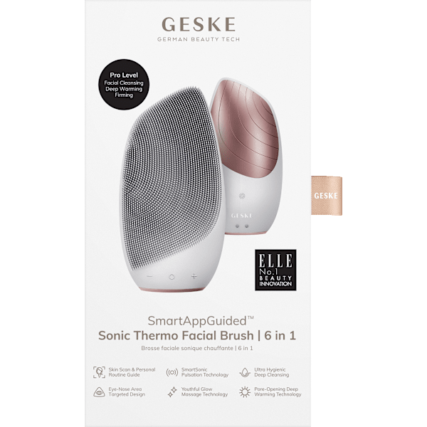 Sonic Thermo Facial Brush 6 in 1 Starlight GESKE
