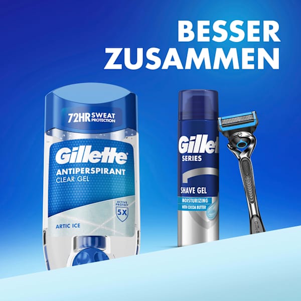 Antitranspirant Deostick Clear Gel Arctic Ice Gillette