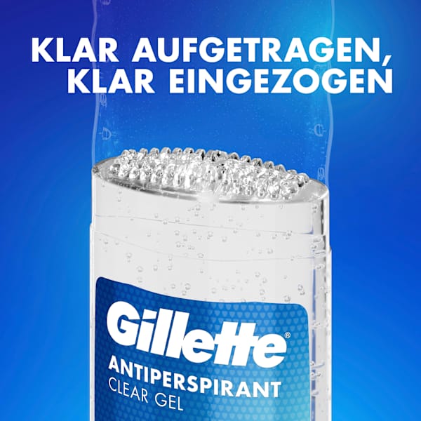 Antitranspirant Deostick Clear Gel Cool Wave Gillette