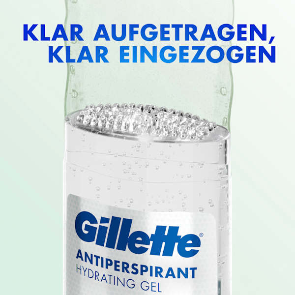 Antitranspirant Deostick Hydrating Gel Aloe Scent Gillette