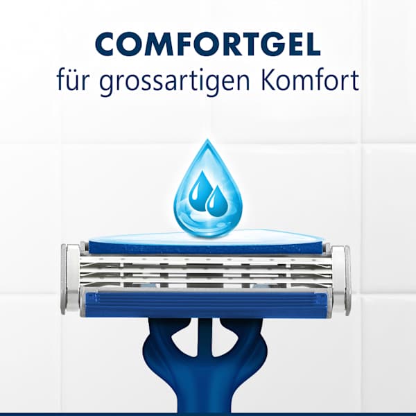 Einwegrasierer, Blue3 Smooth Gillette