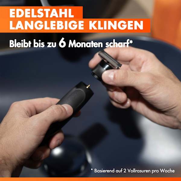 Elektrischer Rasierer, Fusion One All in One Trimmer Gillette