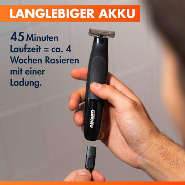 Elektrischer Rasierer, Fusion One All in One Trimmer Gillette