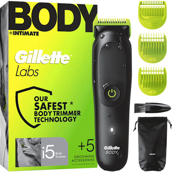 Elektrischer Rasierer, Labs Body & Intimate Gillette