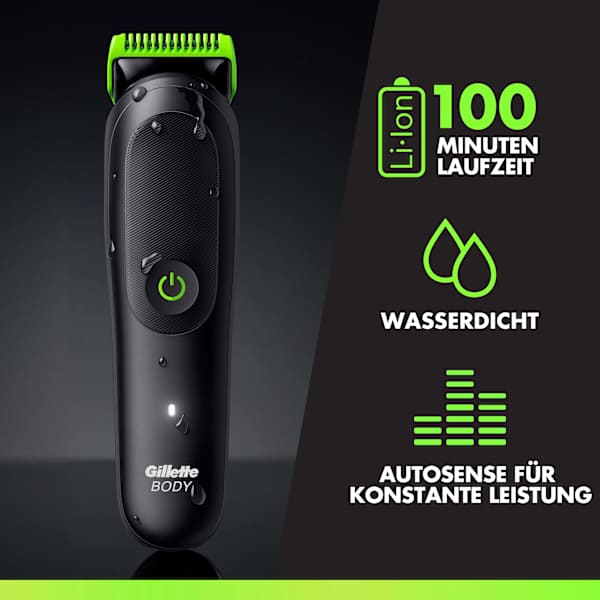 Elektrischer Rasierer, Labs Body & Intimate Gillette