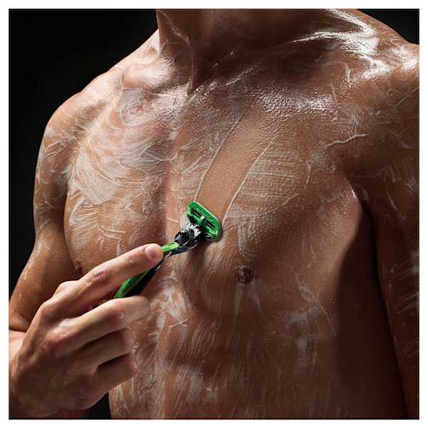 Rasierer, Body Gillette