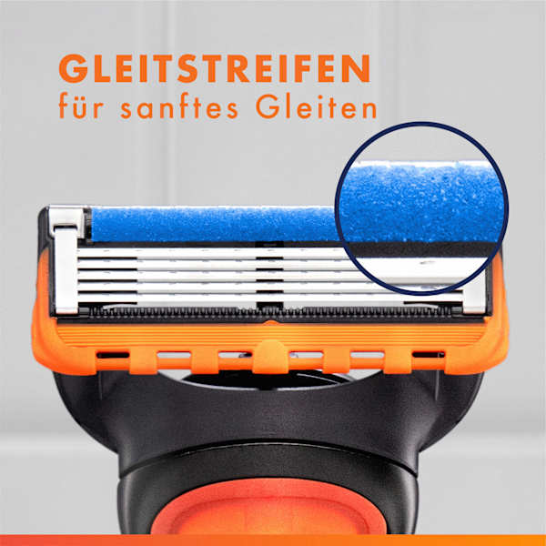 Rasierer, Fusion5 Vorteilspack Gillette