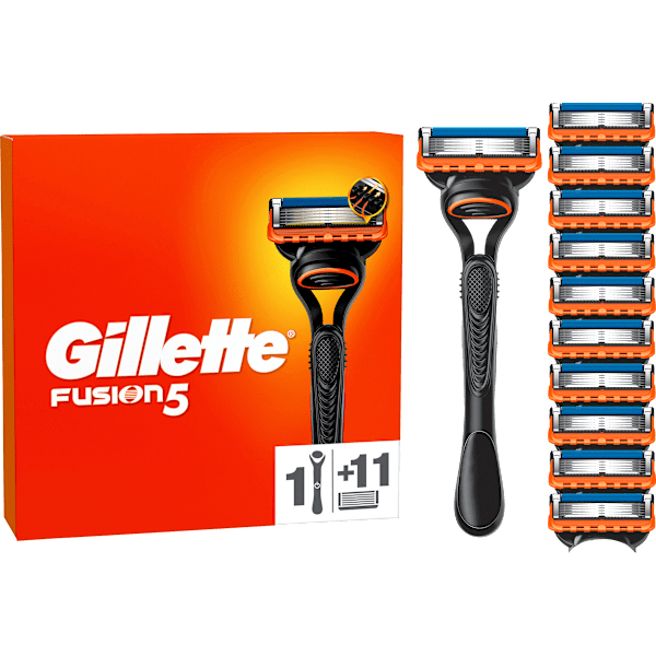 Rasierer, Fusion5 Vorteilspack Gillette