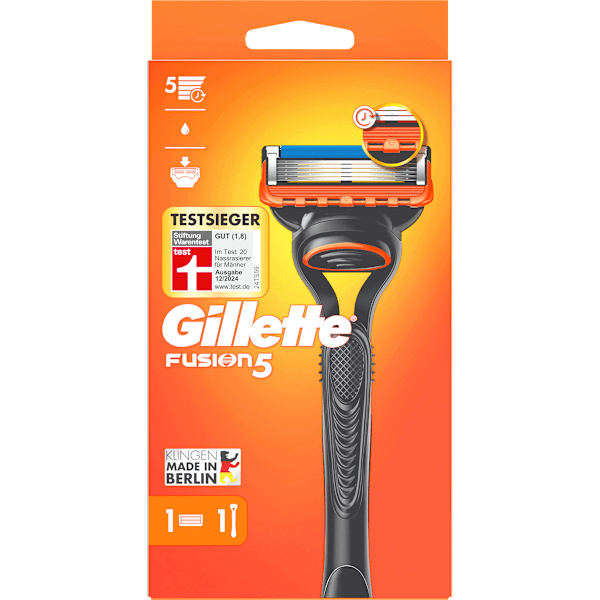 Rasierer, Fusion5 Gillette