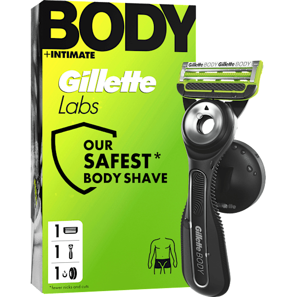 Rasierer, Labs Body & Intimate Gillette
