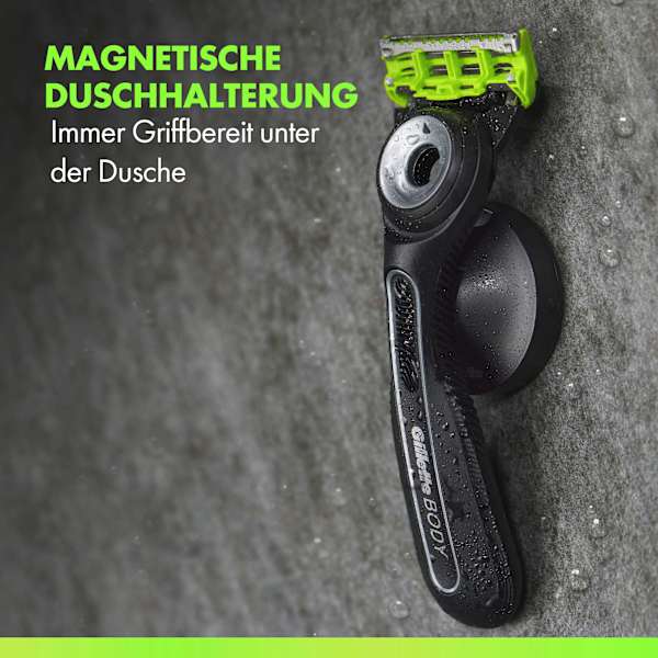 Rasierer, Labs Body & Intimate Gillette
