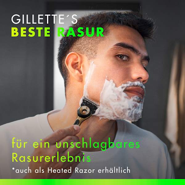 Rasierer, Labs Face mit 5 Klingen Gillette