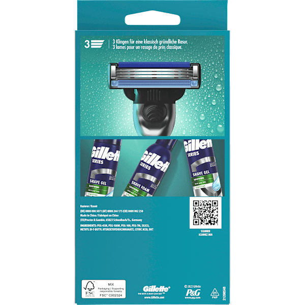Rasierer, Mach3 Gillette
